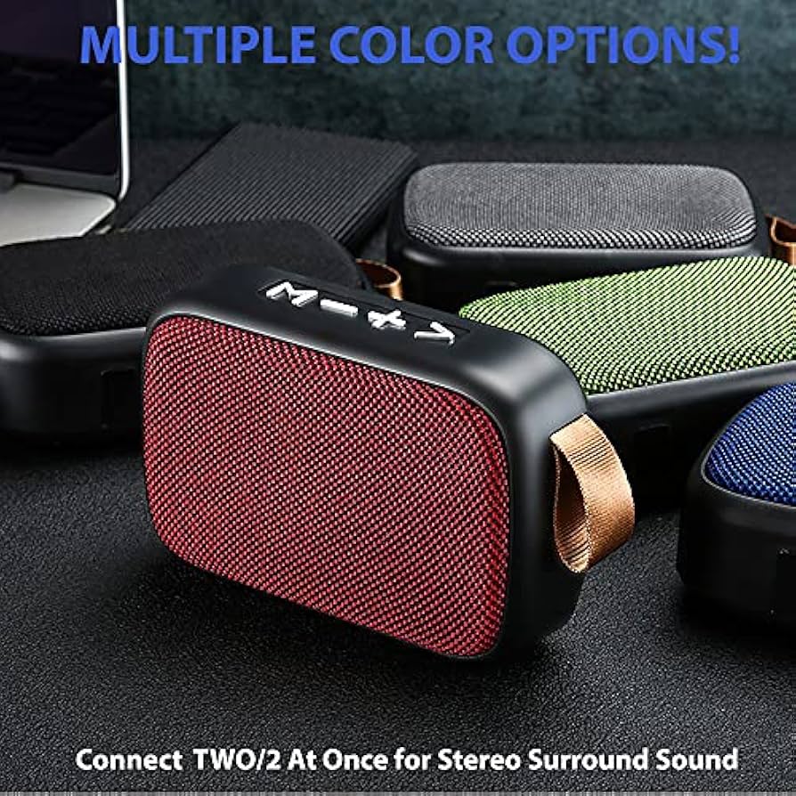 wireless speaker❤️ QFX BT-ZX10 Rugged Bluetooth Stereo Boombox Speaker